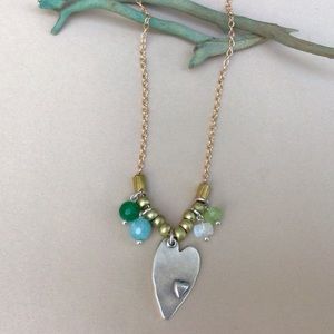 Sundance Charm Gemstones Necklace